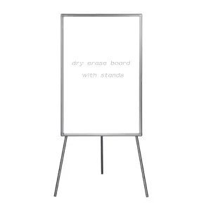 Buy Wholesale China 70x100cm Aluminum Frame Height Adjustable Mobile White  Board Flipchart Easel Office Tripod Stand Flip Chart Whiteboard & Flip  Chart Stand at USD 28