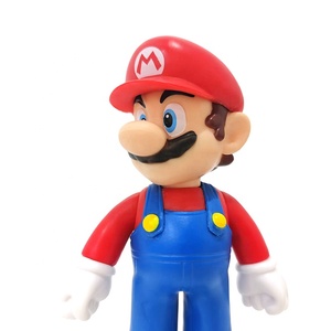 Oem rakamlar hızlı örnek küçük koleksiyon Pvc plastik oyun film karakterleri aksiyon figürü oyuncakları vinil şekil - Product Image 2