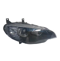 Sistema de Iluminación Automotriz con Temperatura de Color de 6000K, Faro Delantero HID, Apto para BMW X6 E71 2008-2013