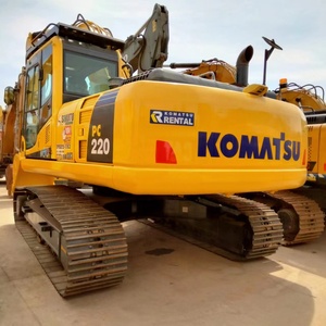 Excavatrice Komatsu PC220-8 d'occasion à bas prix, Komatsu PC 220-8 d'origine en bon état, excavatrice de taille moyenne d'occasion - Product Image 2