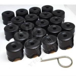 Enjoliveurs de roue Xinyida en alliage 5 trous pour Volkswagen Touareg Porsche Cayenne Audi Q5 – Pièces de rechange et de réparation - Product Image 1