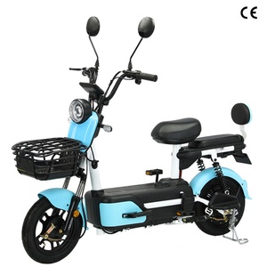 Scooter électrique OEM/ODM 350W 500W, vélo électrique 48V à 2 roues, autonomie de 50 km, pour vélo électrique, bicyclette électrique - Product Image 2