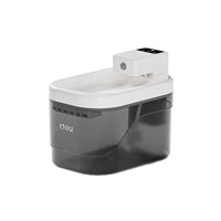 Nouvelle fontaine à eau intelligente sans fil pour chat, distributeur d'eau automatique rechargeable sans fil pour animaux de compagnie