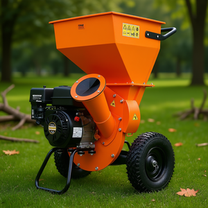 Trituradora de Madera a Gasolina Vevor de 7 HP, 212 cc, Herramienta de Jardín de Grado Profesional - Product Image 2