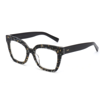 Montures de lecture œil-de-chat élégantes en acétate de haute qualité, lunettes de lecture personnalisables avec logo, lunettes pour presbytie à monture légère