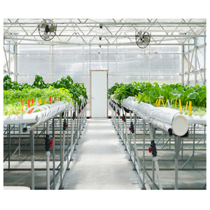 <span class=keywords><strong>Serre</strong></span> <span class=keywords><strong>de</strong></span> film plastique commerciale agricole hydroponique pour laitue/concombre/poivron/aubergine/tomate/fleurs/cultures - Product Image 1