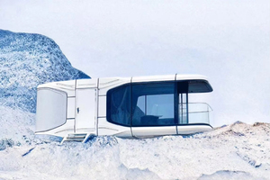 Cabin di động nhà biệt thự nhà 40ft container nhà văn phòng Pod tạm thời văn phòng và ký túc xá không gian con nhộng nhà - Product Image 5