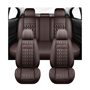 Juego Completo de Fundas de Asiento de Coche de Cuero Nappa Universal Xiangta, <span class=keywords><strong>Precio</strong></span> de Fábrica en China, OEM ODM - Product Image 3