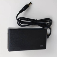 Chargeur de Batterie au Phosphate 4,2V-21V CC, 1A-3A, pour Outil Électrique et Perceuse Manuelle, en Matériau PC, Connexion Filaire