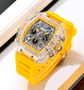 カスタム OEM ウォッチ 卸売 ラグジュアリー ブランド 5ATM 防水 サファイアクリスタルガラス - Product Image 4