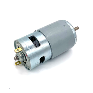<span class=keywords><strong>Motor</strong></span> de imán permanente de CC de 12 V de alto par, de alta velocidad, RS795, con escobillas de carbón, a prueba de goteo, para electrodomésticos inteligentes, taladro inalámbrico - Product Image 4