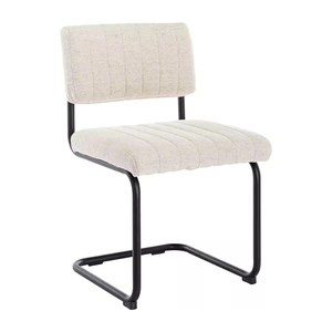 Đồ Nội Thất Cà Phê Nhà Ăn Ghế Bọc Kim Loại Chân Phòng Ăn Ghế Vải Nhung Eetkamerstoelen/Stoel - Product Image 1