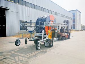 <span class=keywords><strong>Système</strong></span> <span class=keywords><strong>d</strong></span>'irrigation par aspersion avec enrouleur de tuyau agricole <span class=keywords><strong>professionnel</strong></span> Titans pour les fermes, pour l'irrigation des cultures agricoles - Product Image 3