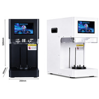 Machine à sceller manuelle de haute qualité pour canettes de thé au lait, facile à ouvrir, personnalisable avec logo, pour boissons, scelleuse sous vide
