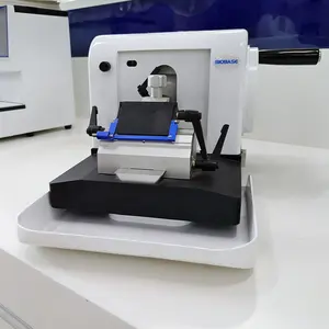 Laboratuvar için tüy Microtome bıçakları ile BIOBASE manuel döner microtome BK-2258