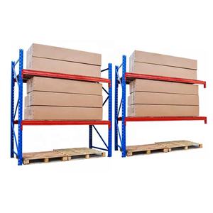 Suministro de fábrica ajustable Precio atractivo Estante resistente Almacén Estantes de palé industriales Estante de entrada de altura personalizado - Product Image 1