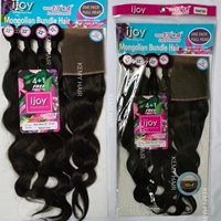 KEMY HAIR Vente en Gros Mèches de Cheveux Humains Raides Avec Perruque Avant en Dentelle HD 13*4 à Mélange Naturel pour Femmes Noires