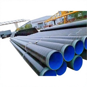 Ligne de revêtement anti-corrosion FEBE 2PE 3PE pour tuyaux en acier, machine de revêtement de surface extérieure et de paroi extérieure - Product Image 1