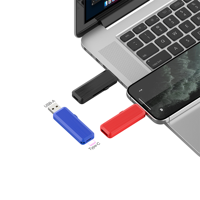 High-Speed 64GB Type-C USB 2.0 Flash Drive New 16GB 8GB Plastic CE Certified 1-Year Warranty