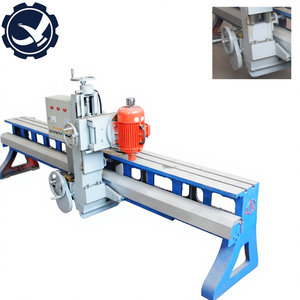Machine à chanfreiner cylindrique romaine pour le traitement des surfaces de pierre en forme de fleur - Product Image 1