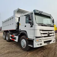 Giá Tốt Nhất Sinotruk Howo Modal 6X4 Dump Truck 20 Mét Khối Khai Thác Mỏ Xe Tải Để Bán