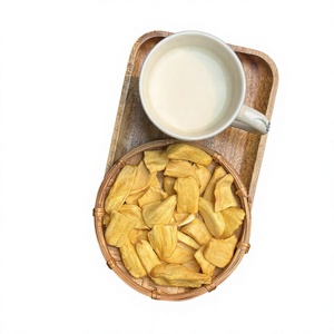 Tranches de Jackfruit Séchées Mélangées, Snack Sucré aux Fruits, Forme Ronde, Processus de Séchage AD, Haute Qualité, Snack de Cuisson en Vrac - Product Image 1