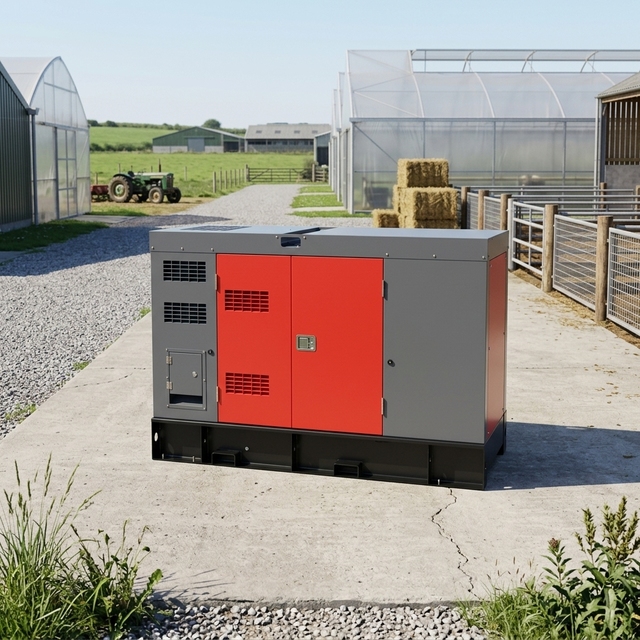 40KW 50KVA Silent Diesel Generator for ATS Auto Start Water Cooled 50Hz 220V Single Phase Home Factory Prime Power ISO9001