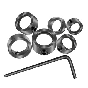 Guest Quality <b>Drill</b> <b>Bit</b> Limit Ring 3-16 Black Oxide Wood Drilling Depth Setter Twist <b>Drill</b> <b>Bit</b> Positioning Tool - Product Image 1