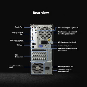 คอมพิวเตอร์ ThinkStation P368 ประสิทธิภาพสูง รุ่น Workstation ใช้หน่วยประมวลผล Core I7-13700 16-Core 2.1GHz แรม 32G ความจุ 512G + 2T การ์ดจอ RTX4060Ti-8G มีสินค้าในสต็อก - Product Image 4