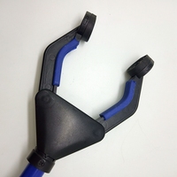 Outil de préhension Grabber Reacher avec mâchoire rotative et aimant pour ramassage de déchets