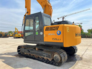 Excavatrice utilisée de chenille de Hyundai 150, excavatrice de Hyundai 150LC-7 - Product Image 3