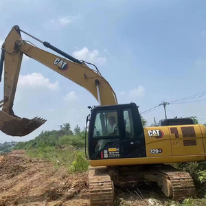 Excavadora Usada en Excelentes Condiciones CAT 320GX, Pocas Horas de Trabajo, Modelo 2023, Solo 613 para CAT - Product Image 1