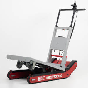 EmssRobot-Nano Crawler Plataforma de movilidad eléctrica de aluminio portátil Elevador de escalera Escalador Litio Pesado Dolly Personalizado OEM - Product Image 6