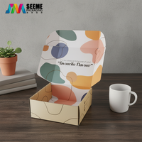 Boîtes d'expédition pour vêtements en carton ondulé avec impression de logo de marque personnalisée, couleur rose, emballage pour envoi postal