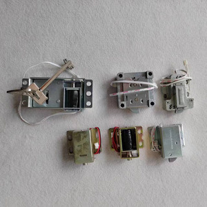 ชุดล็อคประตูตู้แม่เหล็กไฟฟ้าขนาดเล็ก 6V 9V 12V สำหรับตู้เซฟ - Product Image 3