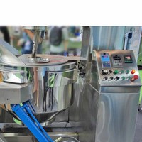 Ligne de Production automatique de Popcorn avec emballage Machine à Popcorn commerciale gaz et électrique