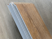 Suelo Vinílico SPC LVT LVP con Certificación CE, Muestra Gratuita, Baldosas Vinílicas de PVC para Escuela, Dormitorio, Sala de Estar con Solución de Diseño Gráfico