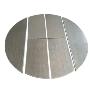 Stainless Steel Brewery Filter Equipment Mash Tun False Bottom Automatic