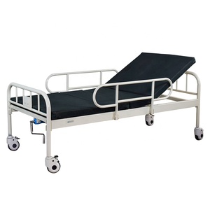 Высокое качество одна рукоятка ручная Больничная койка для пациента - Product Image 6