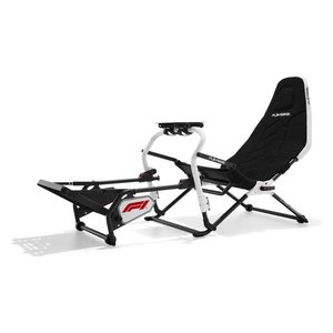 Soporte para simulador de conducción CHALLENGE DD F1 Edition Negro y Blanco FO 00336 - Product Image 1