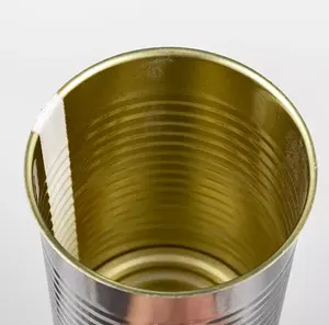 Nieuwe Aanbieding Producten Verpakking Drank Lege Grote Tin Kan Voor Voedsel Producten