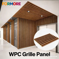 Paneles de Pared de PVC WPC de Alta Calidad, Estilo Europeo Moderno, Resistentes al Agua y al Moho, para Decoración de Apartamentos, Hoteles y Entretenimiento