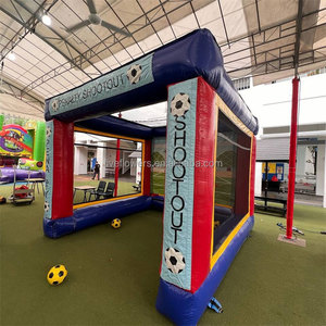 Équipement de jeu extérieur, jeux gonflables de football, ballons de football, <span class=keywords><strong>but</strong></span> de football pour l'entraînement des enfants - Product Image 3
