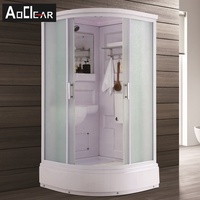 Zienaokélia — cabine de présentation de salle de bain, prédécoupée tout-en-un, nouveauté