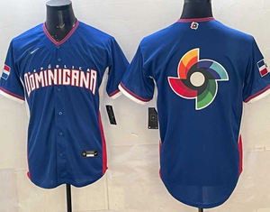 Maillot de <span class=keywords><strong>baseball</strong></span> brodé respirant pour homme du Tournoi Mondial de <span class=keywords><strong>Baseball</strong></span> 2026 – Uniforme personnalisé pour équipe - Product Image 5