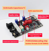 LA02 Qualcomm QCC5125 grade passionné BT 5.1 Carte de décodage sans perte APTX LDAC qualité sonore HD sans perte
