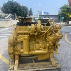 Ensemble moteur C4.4 C6.4 avec manchons de chemise de cylindre 3639862 0R2746 2912681 9N2145 4233917 1285093 Moteurs de machines - Product Image 2