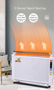 Radiateur électrique numérique <span class=keywords><strong>programmable</strong></span> avec écran LCD, protection contre la surchauffe, ventilation, classe énergétique, efficacité énergétique, montage mural - Product Image 5