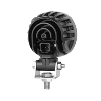 ECE R10 IP68 3 pouces 40W 360 degrés rotatif rond led lampe de travail camion remorque tracteur exploitation minière forêt lumière