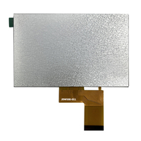 JDW 5,0 Zoll TFT RGB Bildschirm IPS Panel mit MCU-Schnittstelle 480x272 Auflösung 8257 Treiber-IC FPC für LCD-Module